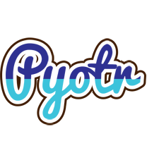 Pyotr raining logo