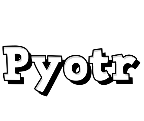Pyotr snowing logo