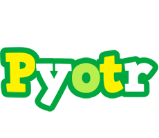 Pyotr soccer logo