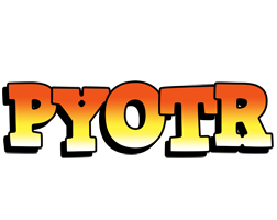 Pyotr sunset logo
