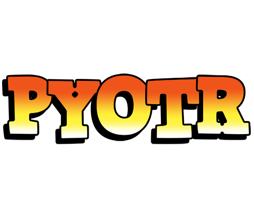 Pyotr sunset logo