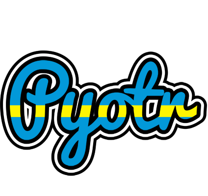 Pyotr sweden logo
