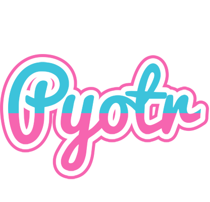 Pyotr woman logo