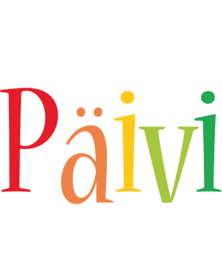 Päivi birthday logo