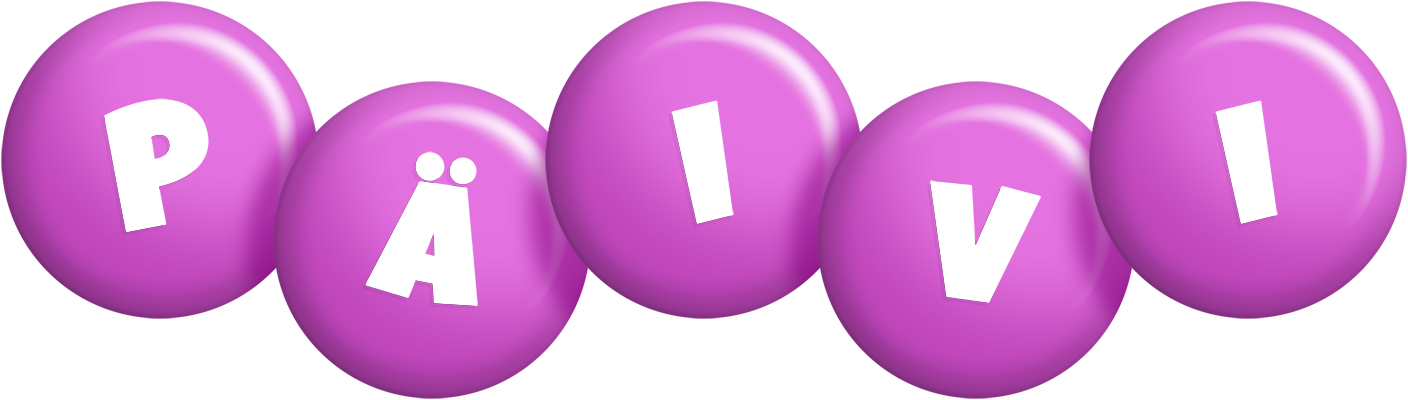 Päivi candy-purple logo