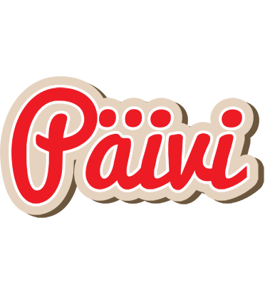 Päivi chocolate logo