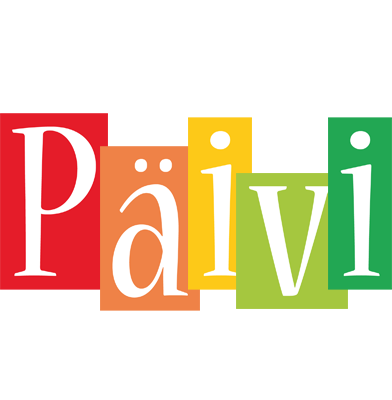 Päivi colors logo