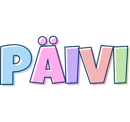 Päivi pastel logo