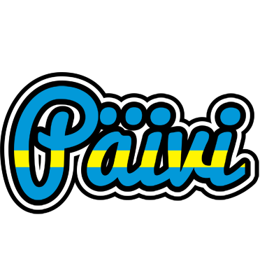Päivi sweden logo