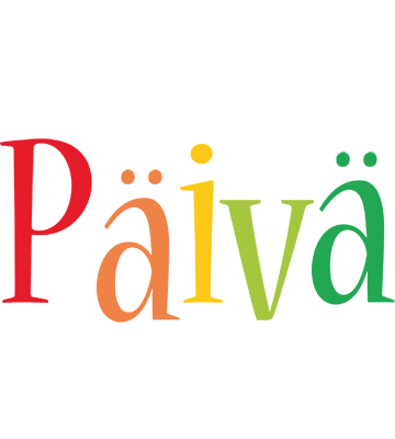 Päivä birthday logo