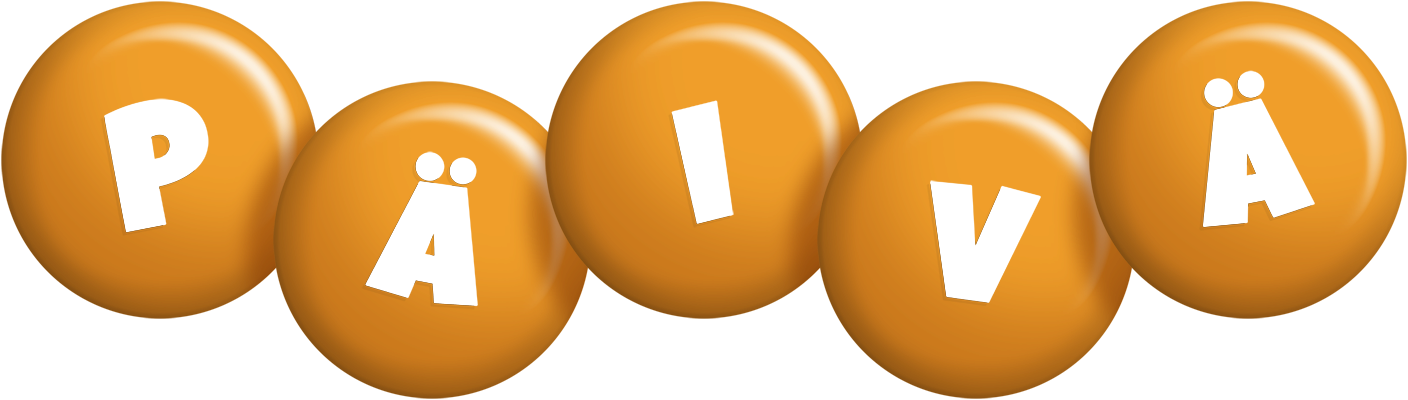 Päivä candy-orange logo