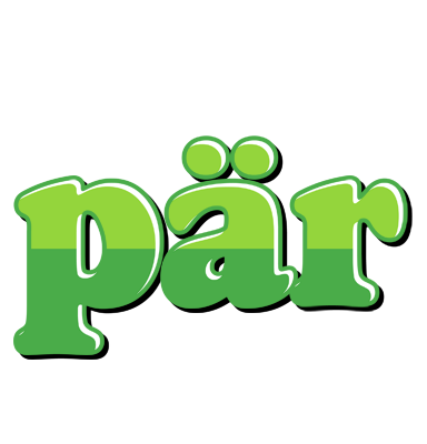 Pär apple logo