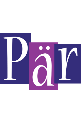 Pär autumn logo
