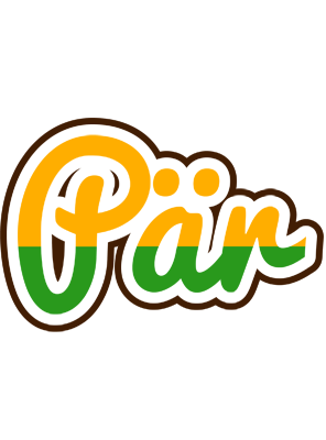 Pär banana logo
