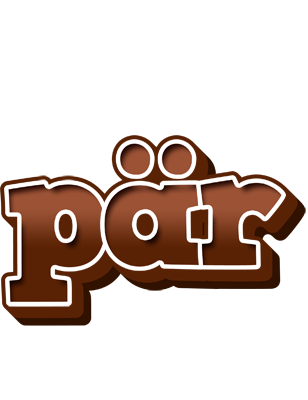 Pär brownie logo