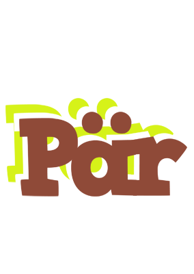Pär caffeebar logo