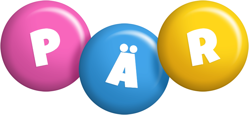 Pär candy logo