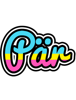 Pär circus logo