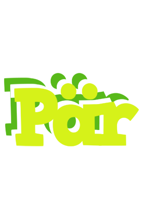 Pär citrus logo