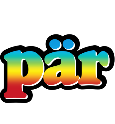 Pär color logo