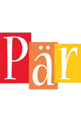 Pär colors logo