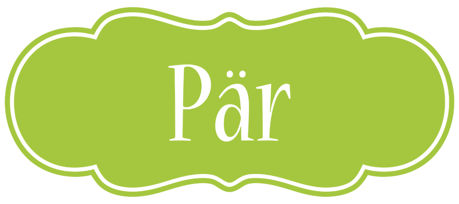 Pär family logo