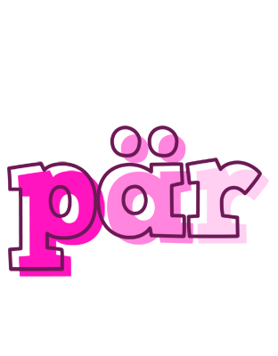Pär hello logo