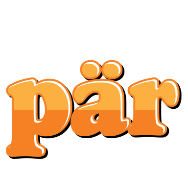 Pär orange logo