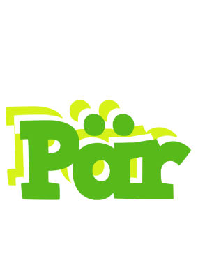 Pär picnic logo