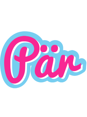 Pär popstar logo