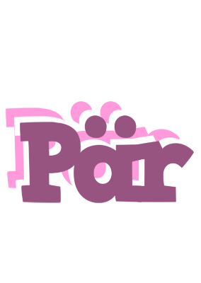 Pär relaxing logo