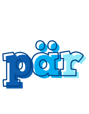 Pär sailor logo