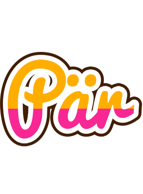 Pär smoothie logo