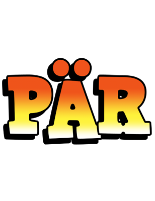 Pär sunset logo