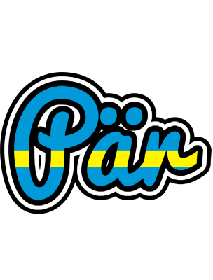 Pär sweden logo