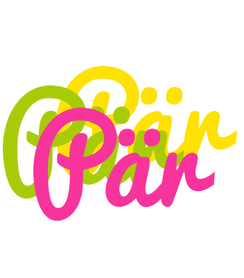 Pär sweets logo