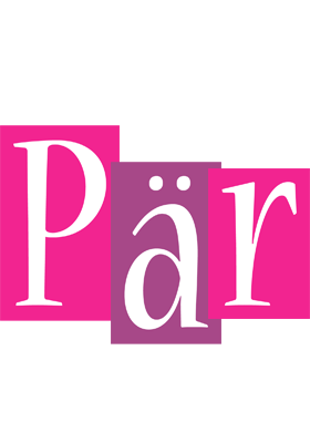 Pär whine logo