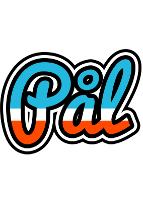 Pål america logo