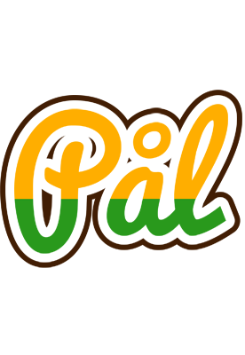 Pål banana logo