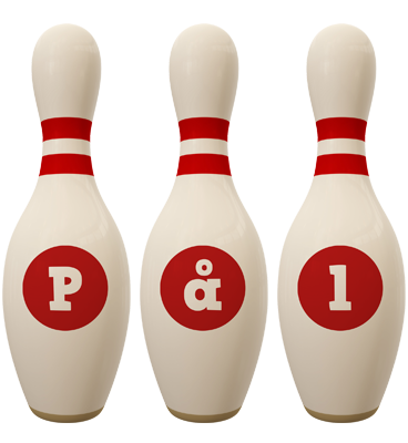 Pål bowling-pin logo