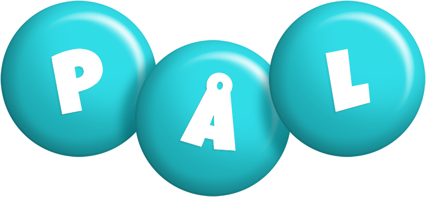 Pål candy-azur logo