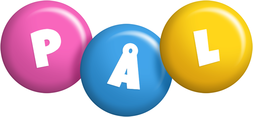 Pål candy logo