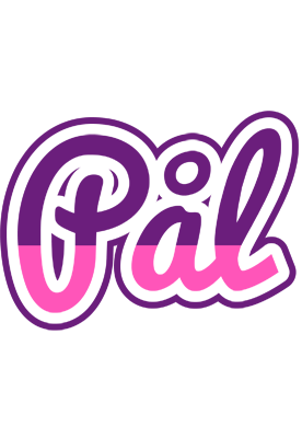 Pål cheerful logo