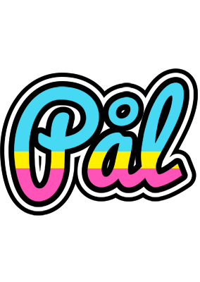 Pål circus logo