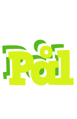 Pål citrus logo