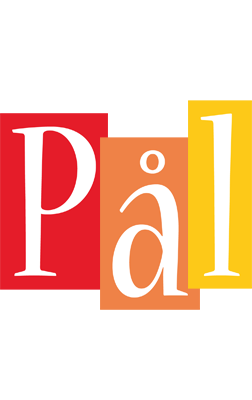 Pål colors logo