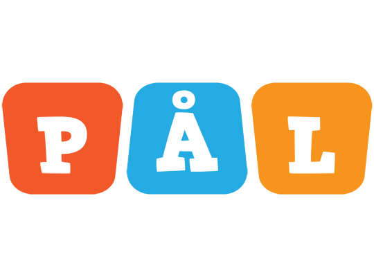 Pål comics logo