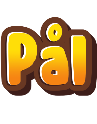 Pål cookies logo