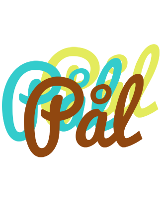 Pål cupcake logo