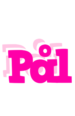 Pål dancing logo